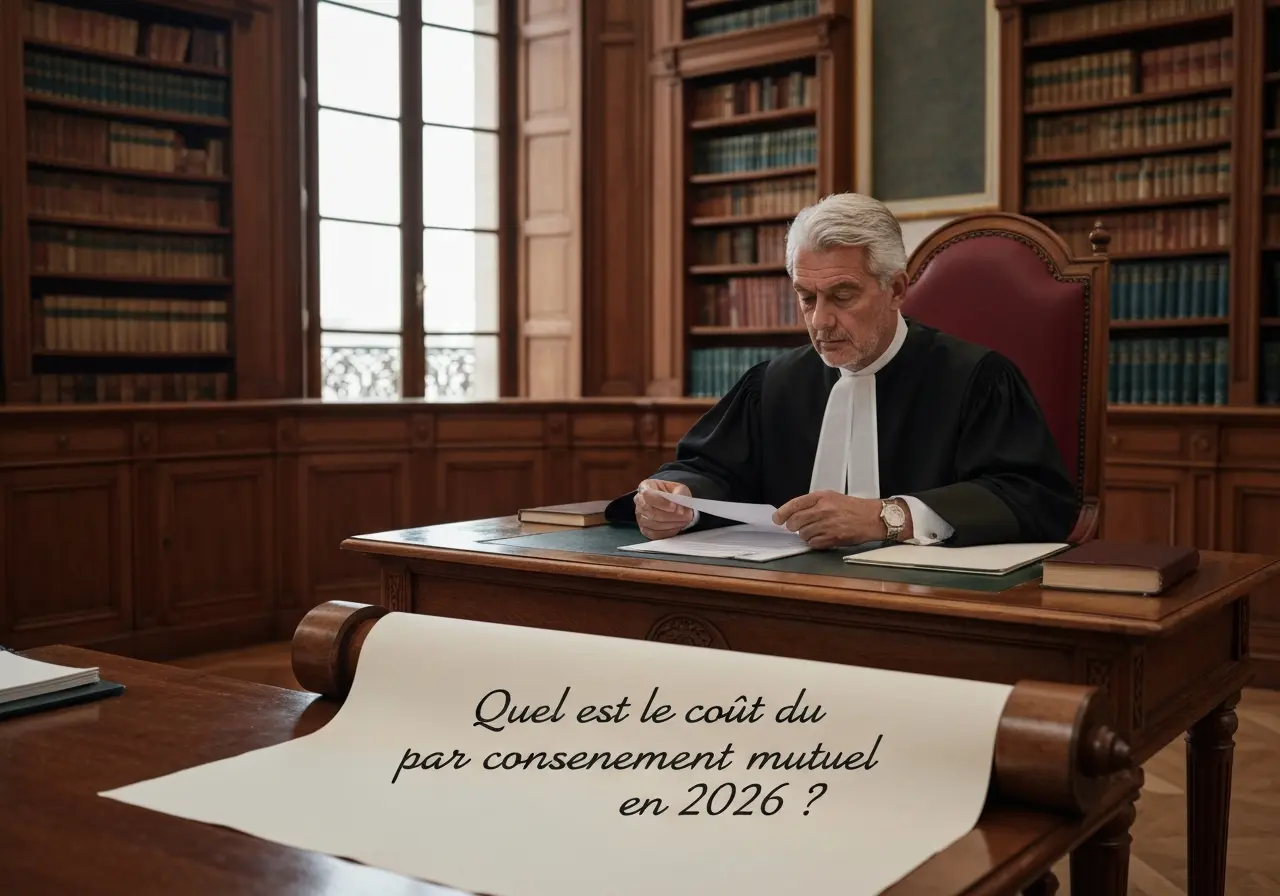 Plainte pour violence conjugale et divorce : procédure 2026